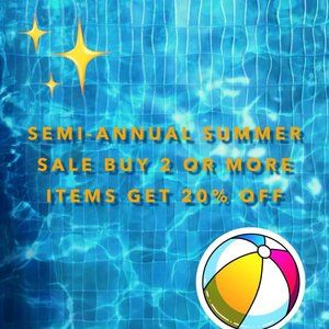 Semi-Annual Summer Sale
